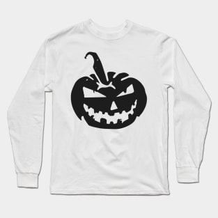 Smiling Pumpkin Long Sleeve T-Shirt